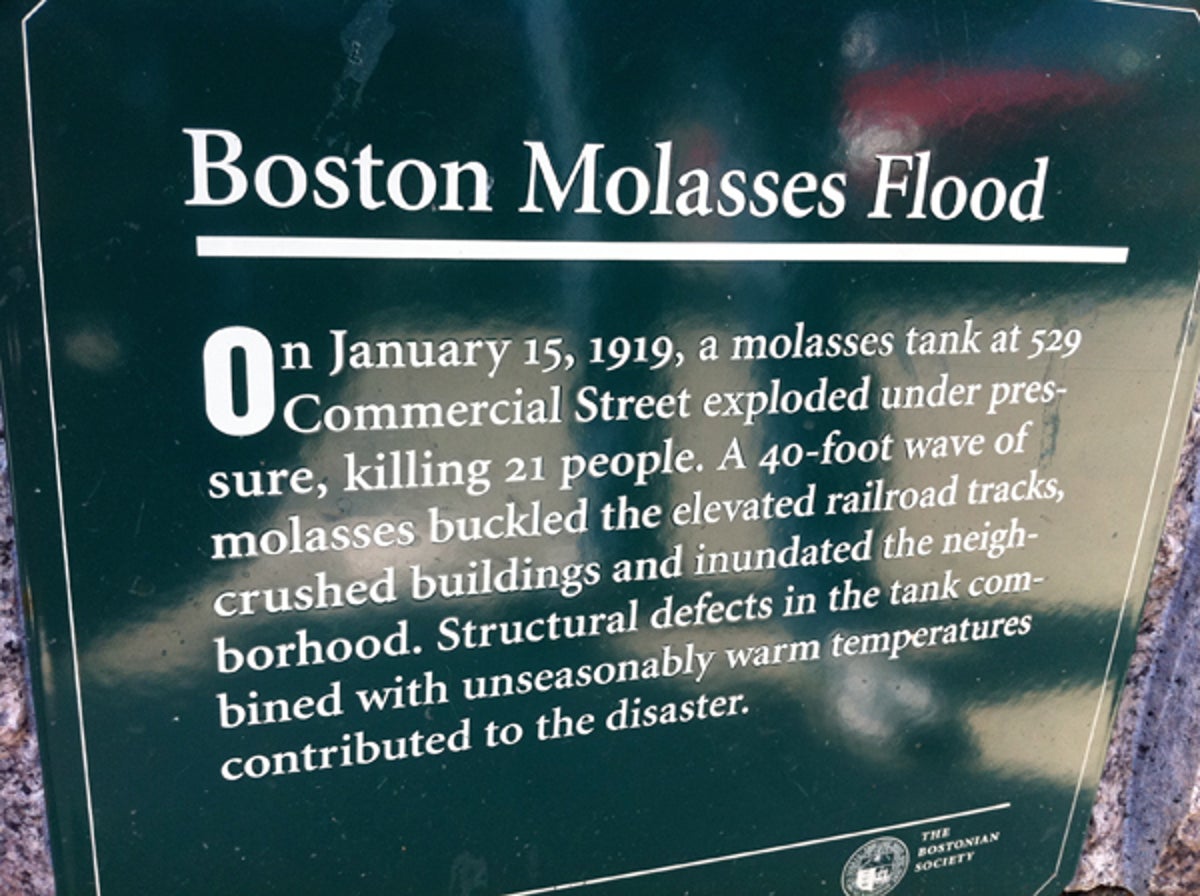 The Science of the Great Molasses Flood Scientific American