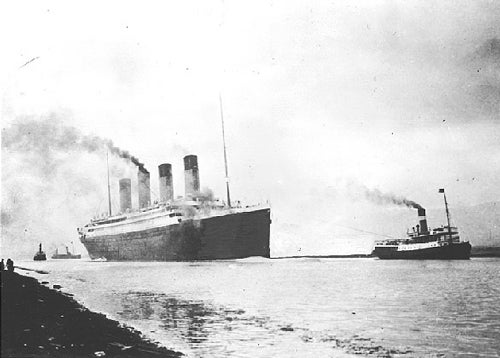 A Titanic Timeline 1909 2012 Interactive Scientific