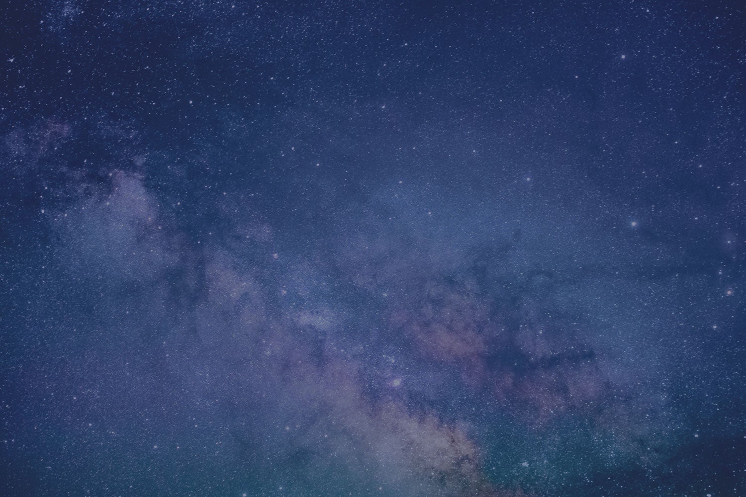 Milky Way star system background