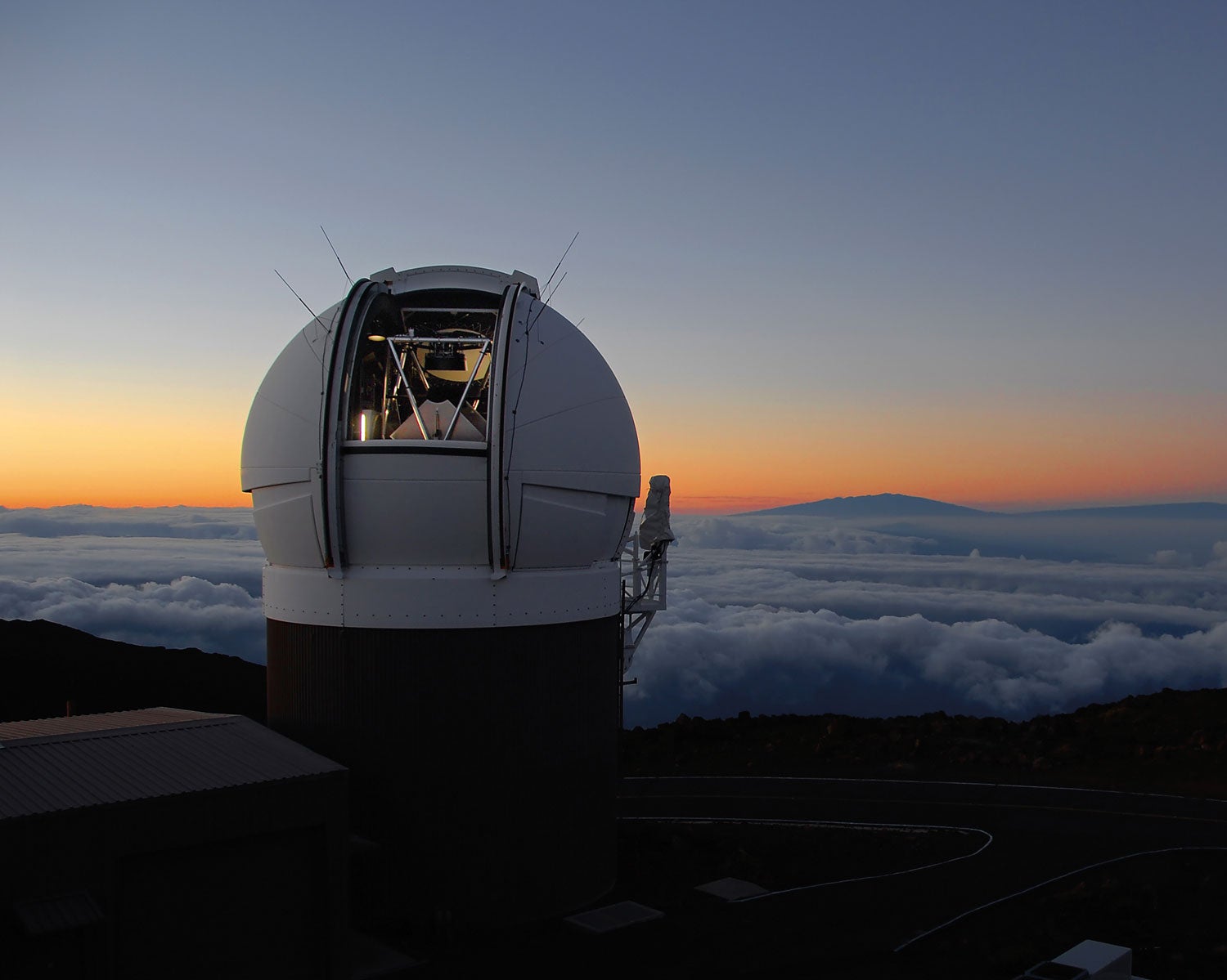 The Pan-STARRS1 Observatory on Halealakala, Maui