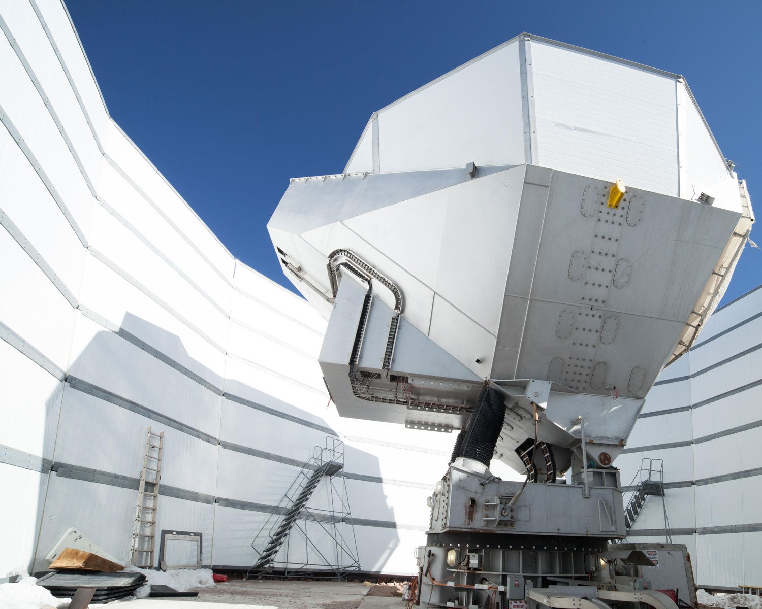 ACT radiotelescope at Cerro Toco