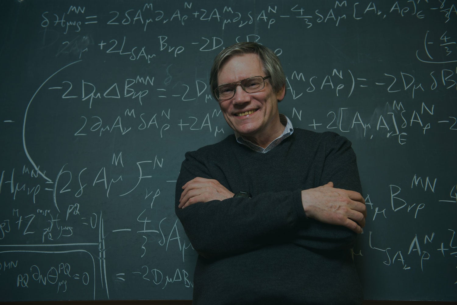 Dr. Alan Guth, a theoretical physicist and professor at Massachusetts Institute of Technology