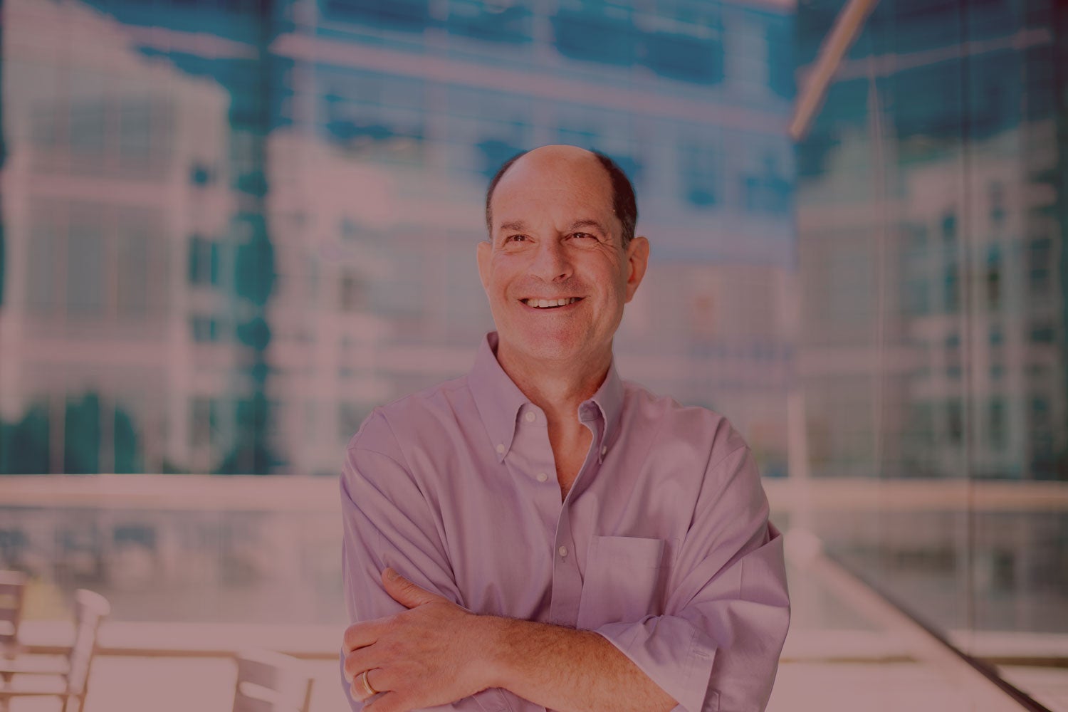 David Julius, PhD, professor and chair of UCSF's Department of Physiology, after winning the 2020 Breakthrough Prize in Life Sciences