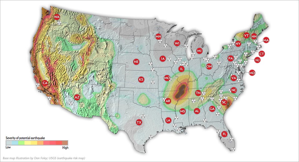 How Close Do You Live to a Nuclear Reactor?