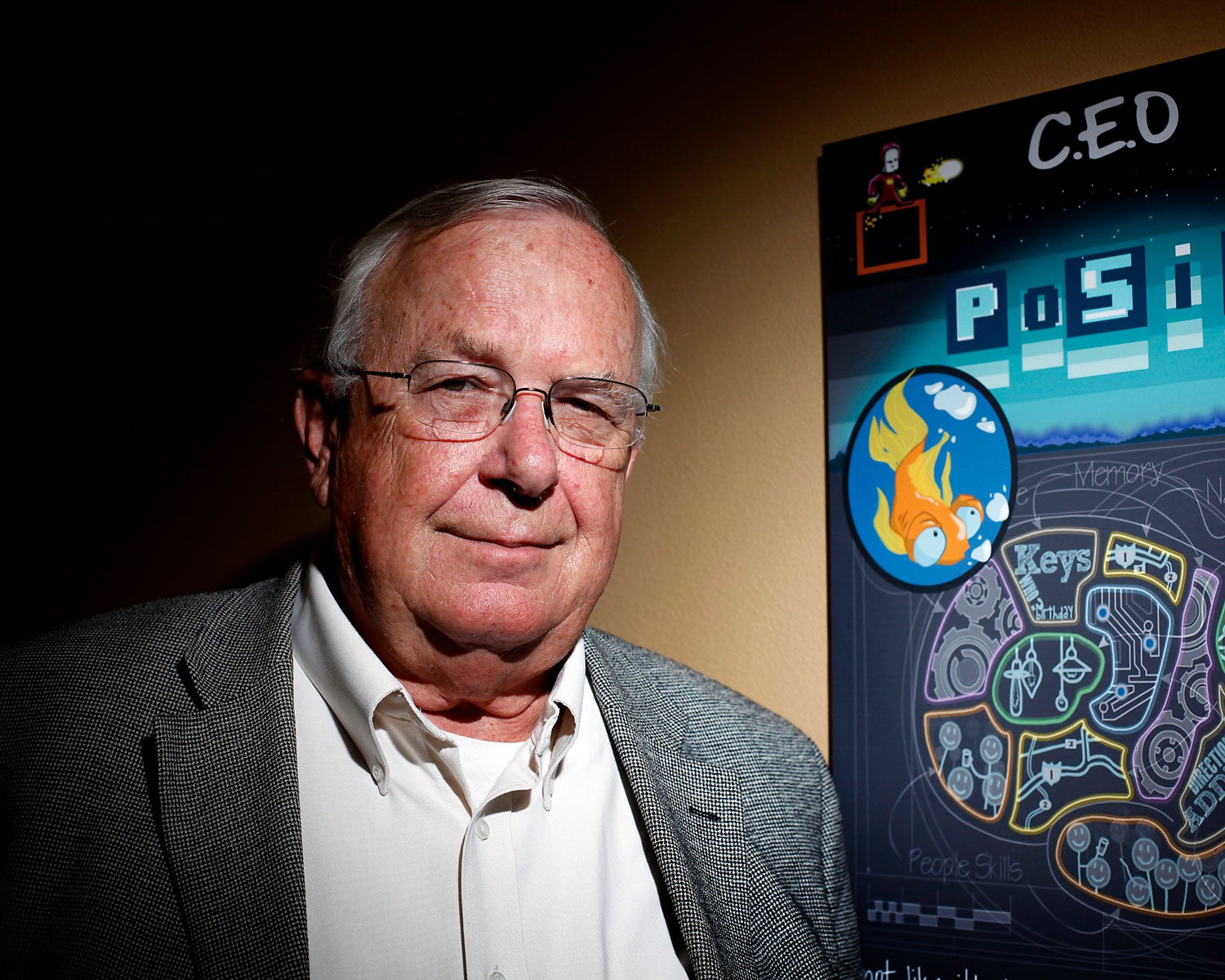 Michael Merzenich, the Chief S​cientific Officer of PositScie​nce