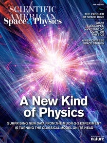 Scientific American Space & Physics, Volume 4, Issue 3