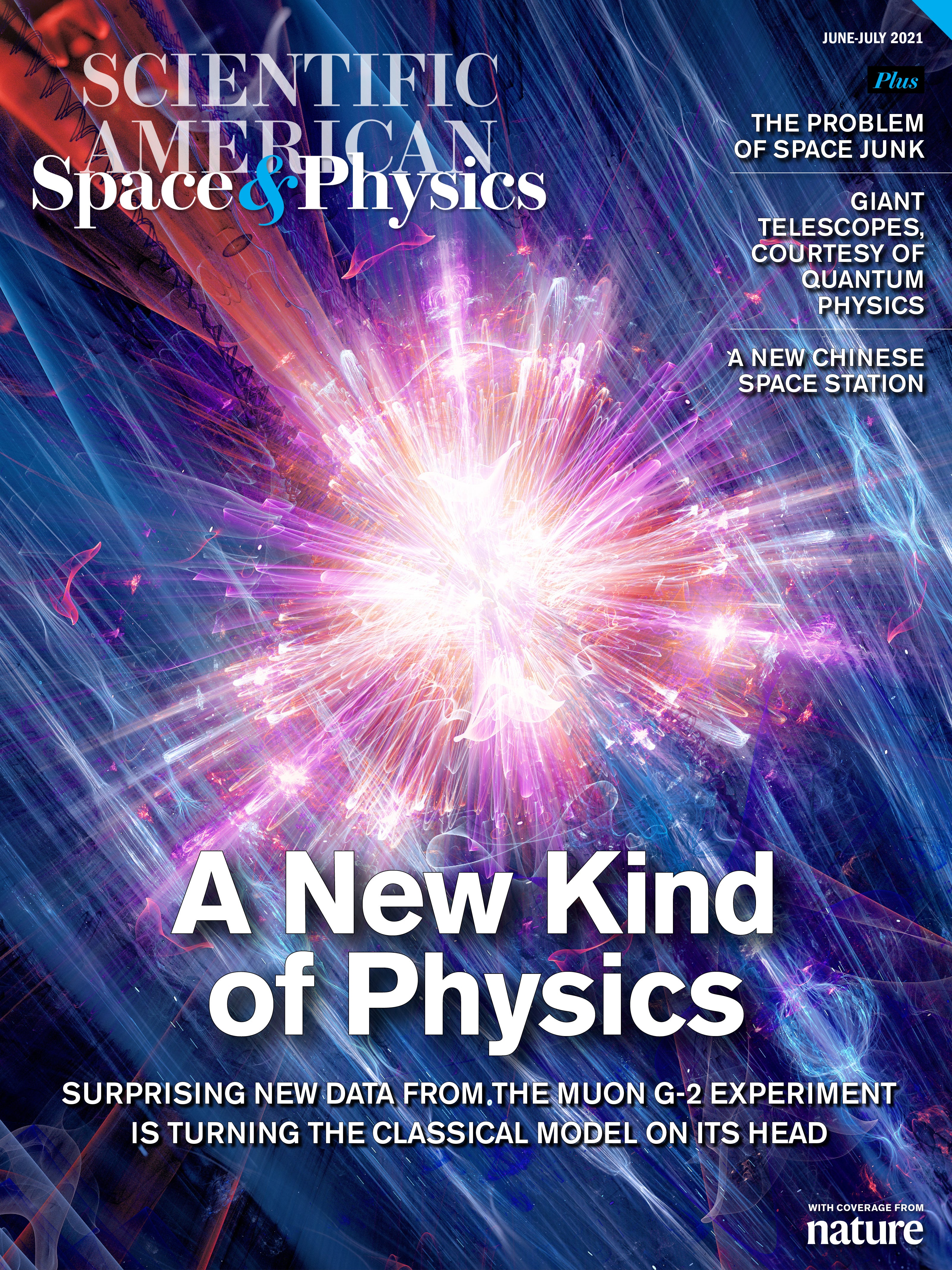 Space & Physics: A New Kind of Physics