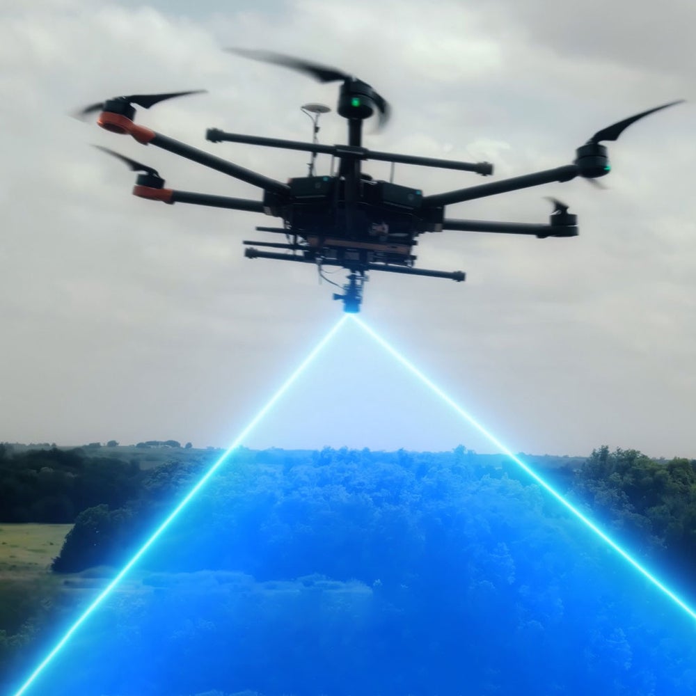 AI delivery drone