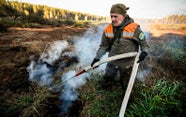 A Growing Force Of Fiery Zombies Threatens Cold Northern Forests 