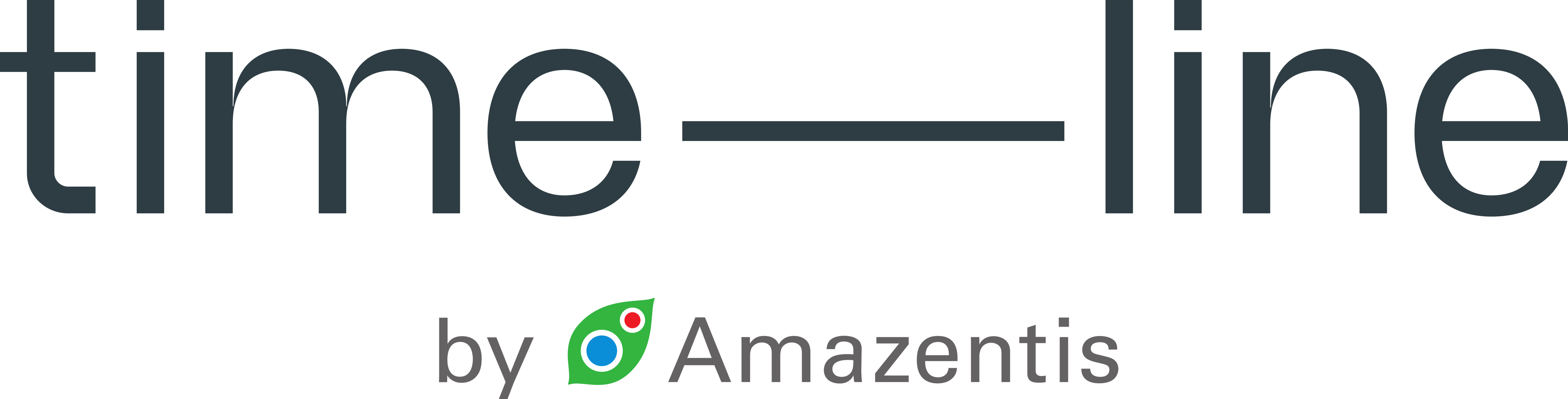 Amazentis/Time-line_logo