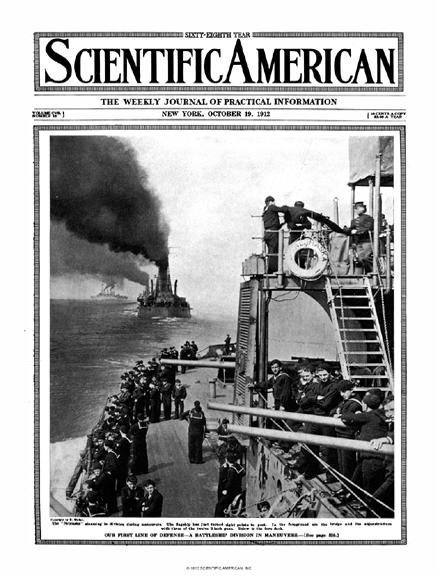 Scientific American Magazine Vol 107 Issue 16
