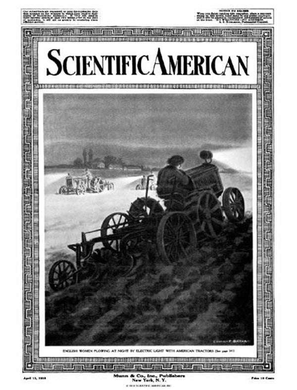 Scientific American Magazine Vol 118 Issue 15