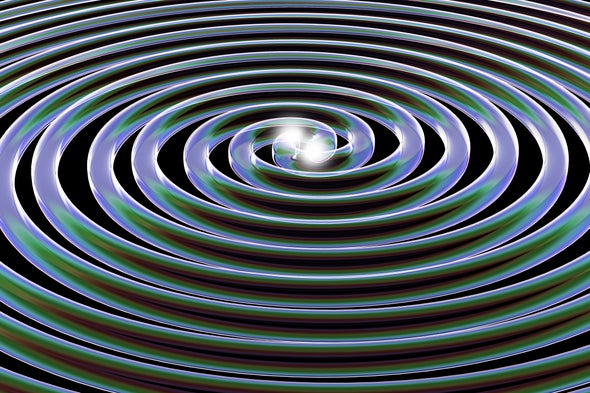 In a First, an 'Atomic Fountain' Has Measured the Curvature of Spacetime