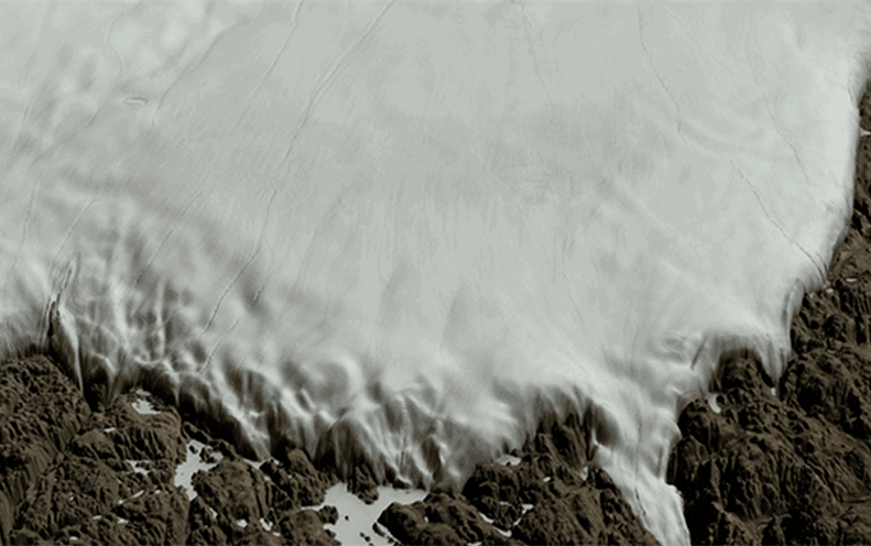 Scientists Spot Giant Crater Hidden Under Greenland's Ice