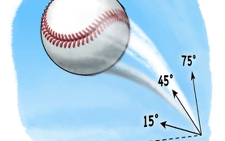 It's outta here: The physics of baseball at a mile high