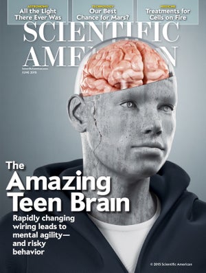 Scientific American Magazine Vol 312 Issue 6