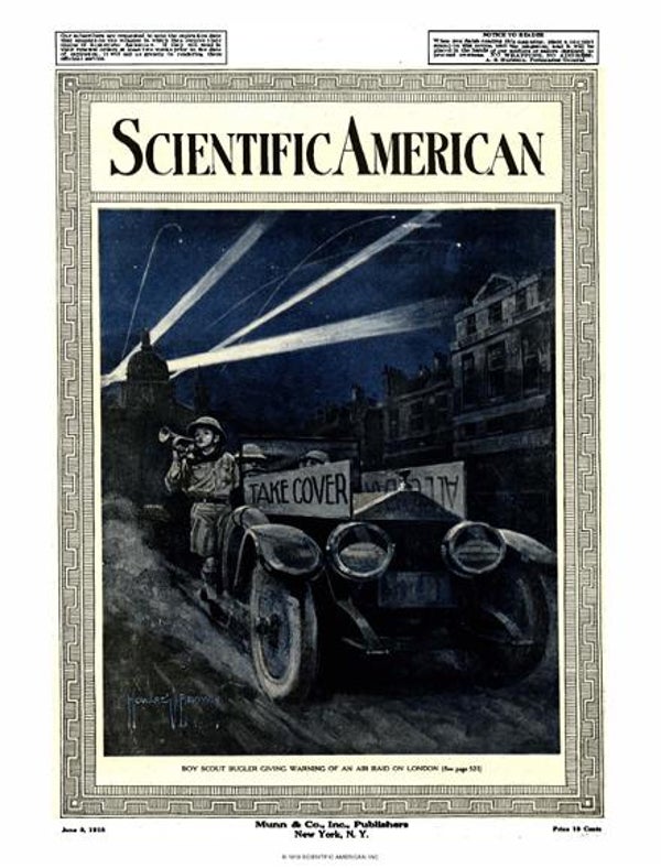 Scientific American Magazine Vol 118 Issue 23