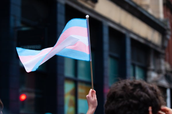 TRANSGENDER PRIDE FLAG