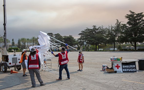 2020 Is a Record Year for Disaster Shelters, Red Cross Says