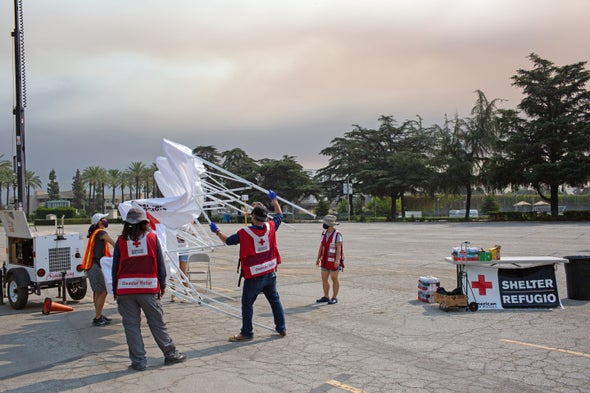 2020 Is a Record Year for Disaster Shelters, Red Cross Says