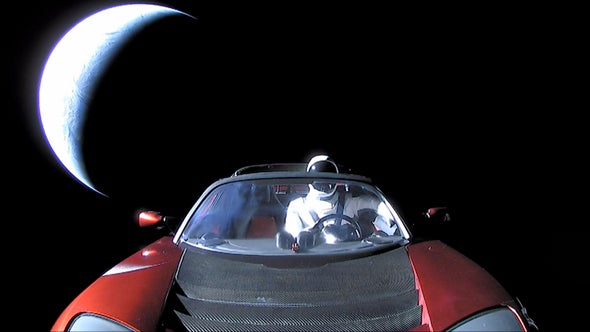 Road Trip!: Elon Musk's Tesla Won't Strike Earth Anytime Soon
