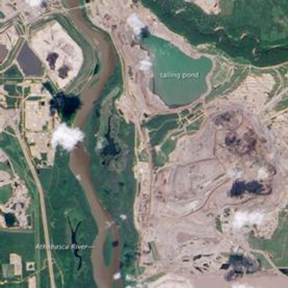 Can Canada Clean Alberta's Oil Sands?