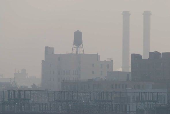 People of Color Breathe More Than Their Share of Polluted Air
