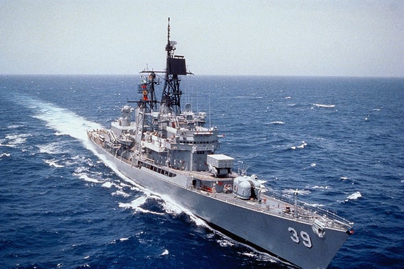 Computers Learn to Use Sound to Find Ships