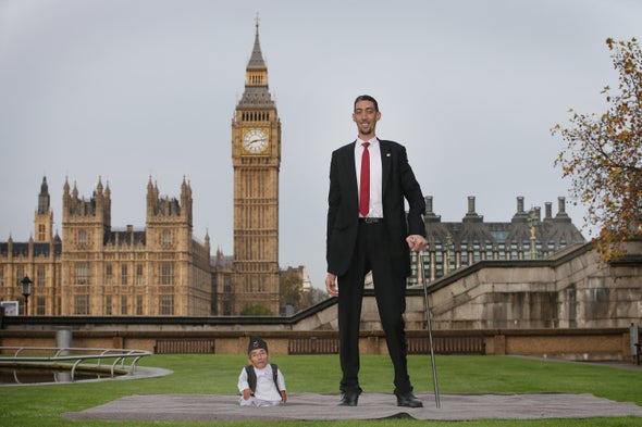 Tall Order--Heights in Other Countries Elevate but U.S. Stature Tops Off