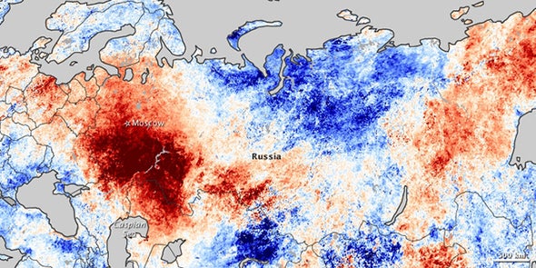 Extreme Temperatures Linked to Changing Air Patterns
