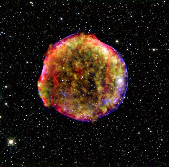 The Milky Way's Speediest Stars Could Solve a 50-Year-Old Mystery