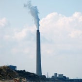 Coal plant in Ashkelon, Israel