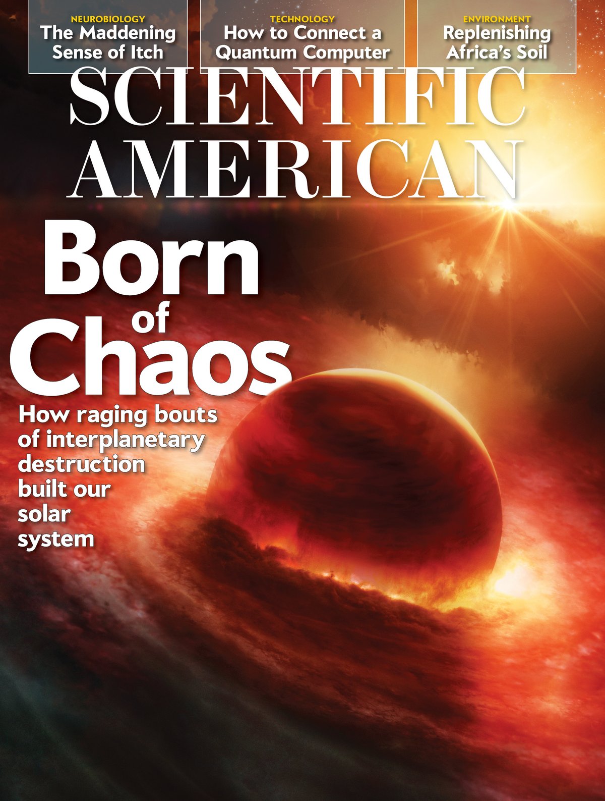 Scientific American Volume 314, Issue 5 Scientific American