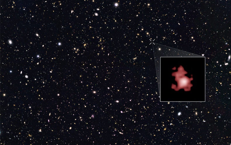 Enfin, les astronomes ont peut-être vu les premières étoiles de l’univers