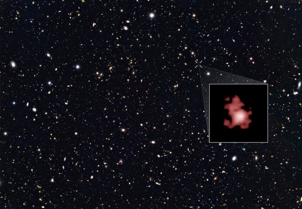 At Last, Astronomers May Have Seen the Universe's First Stars