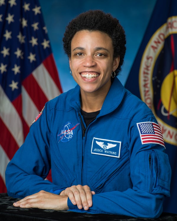 NASA astronaut Jessica Watkins