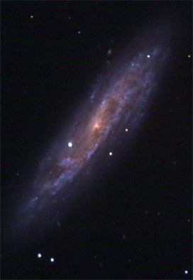 Supernova Caught Red-Handed Seen as Missing Link