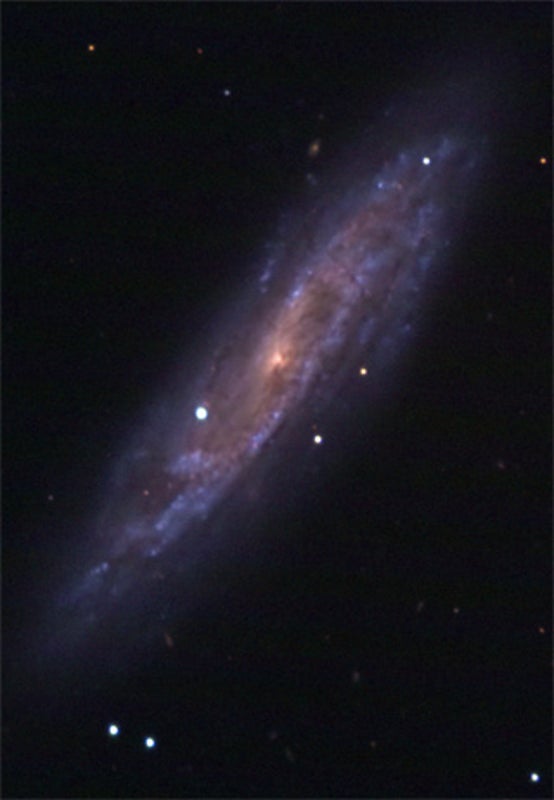 Supernova Caught Red-Handed Seen as Missing Link