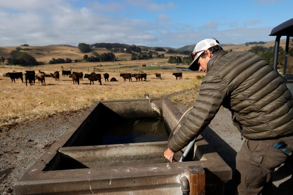 California Feels Warming Impacts, Water Wells Go Dry