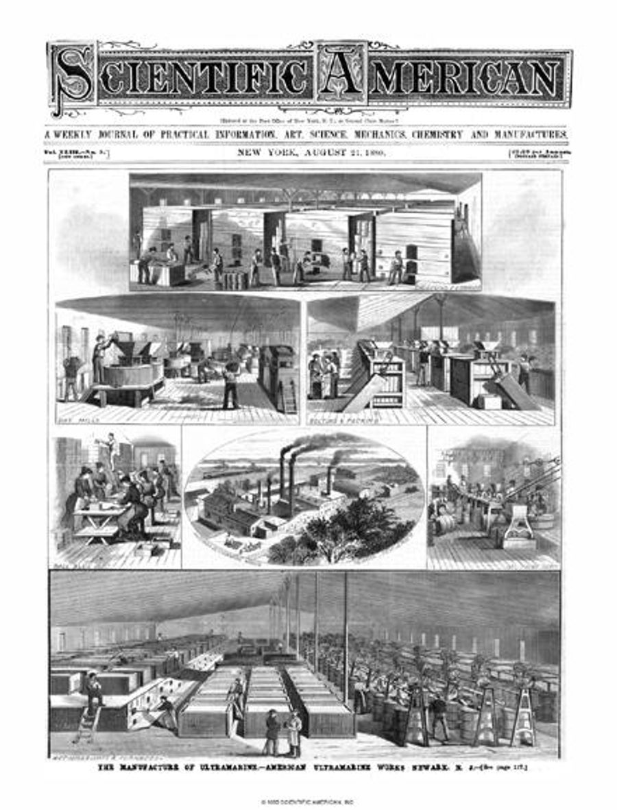 Issue Archive 1880 Scientific American
