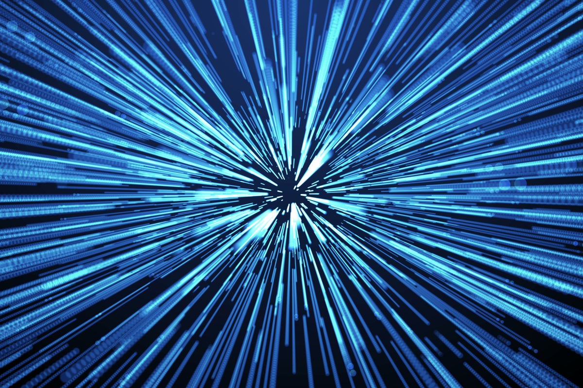 Star Trek's Warp Drive Leads to New Physics