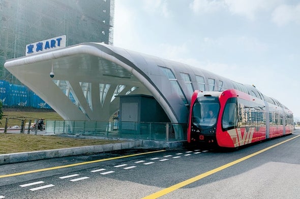 Will Trackless Trams Gain Traction in the U.S.?