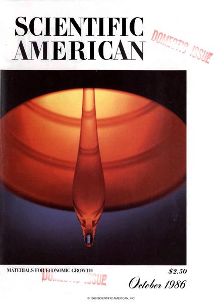 Scientific American Magazine Vol 255 Issue 4