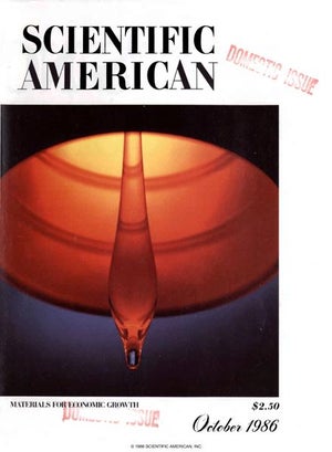 Scientific American Magazine Vol 255 Issue 4