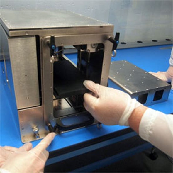 Space Station Astronauts to Test 3-D Printing in Microgravity