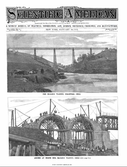 Scientific American Magazine Vol 64 Issue 2