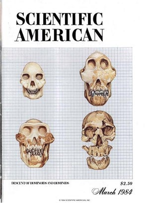 Scientific American Magazine Vol 250 Issue 3
