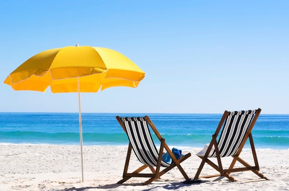 Umbrellas Plus Sunscreen Best Bet to Beat Burns