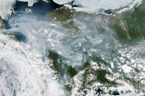 Alaska Is on Pace for Another Historic Fire Season