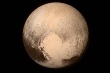 Collision on One Side of Pluto Ripped Up Terrain on the Other, Study Suggests